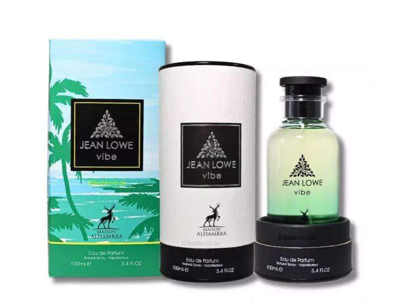 ادکلن جین لاو وایب الحمبرا مدل لویی ویتون پسیفیک چیل