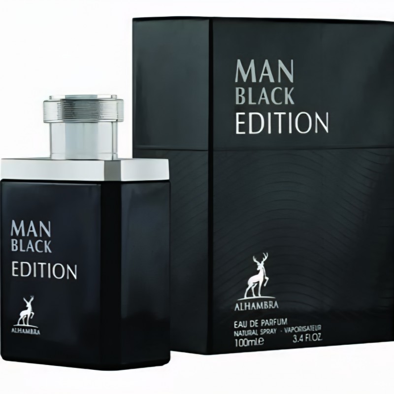 ادکلن من بلک ادیشن Man Black Edition الحمبرا