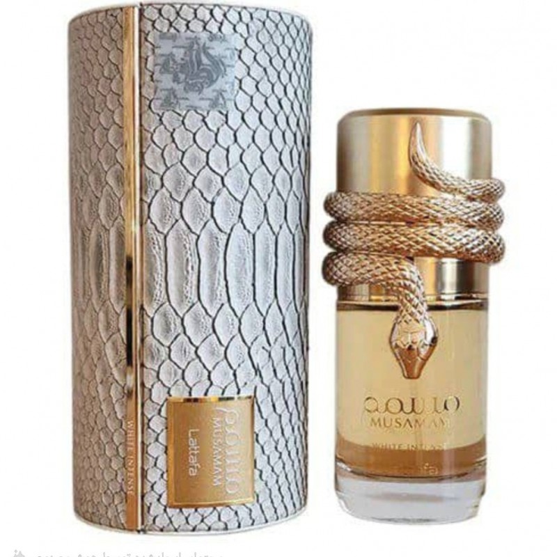 ادکلن لطافه مسمم وایت اینتنس | Lattafa Musamam White Intense
