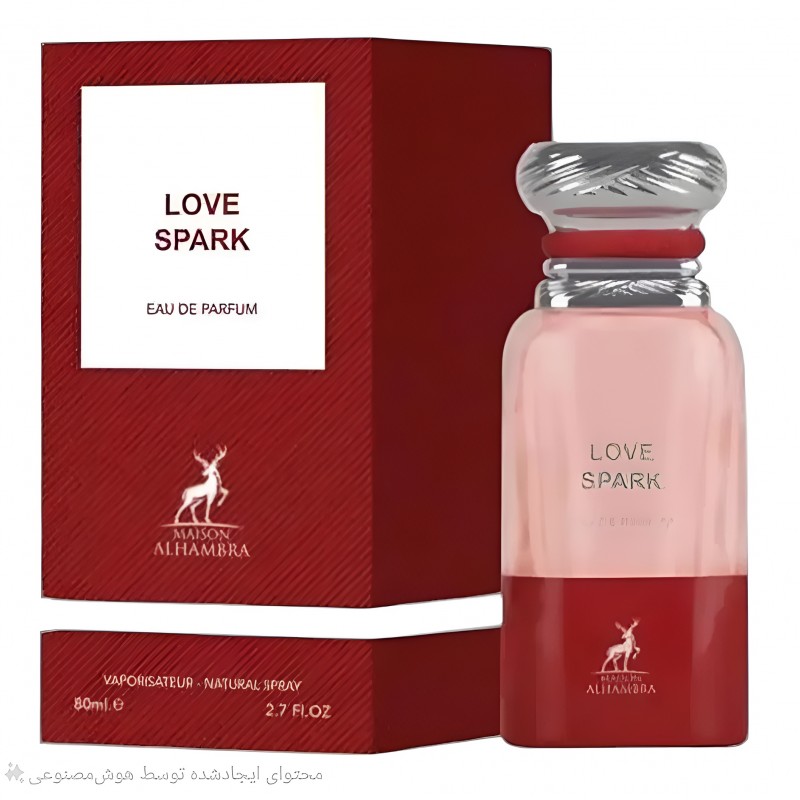 ادکلن تام فورد الکتریک چری الحمبرا لاو اسپارک Tom Ford Electric Cherry Alhambra