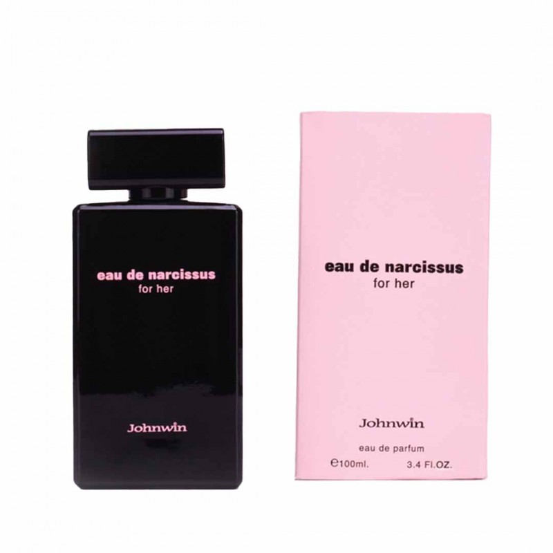 ادکلن ایو د نارسیسوس نارسیس رودریگز فور هر مشکی جانوین جکوینز Johnwin eau De Narcissus for her