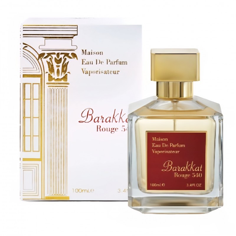 ادکلن باراکات باکارات روژ 540 زرد فراگرنس ورد Barakkat rouge Fragrance world