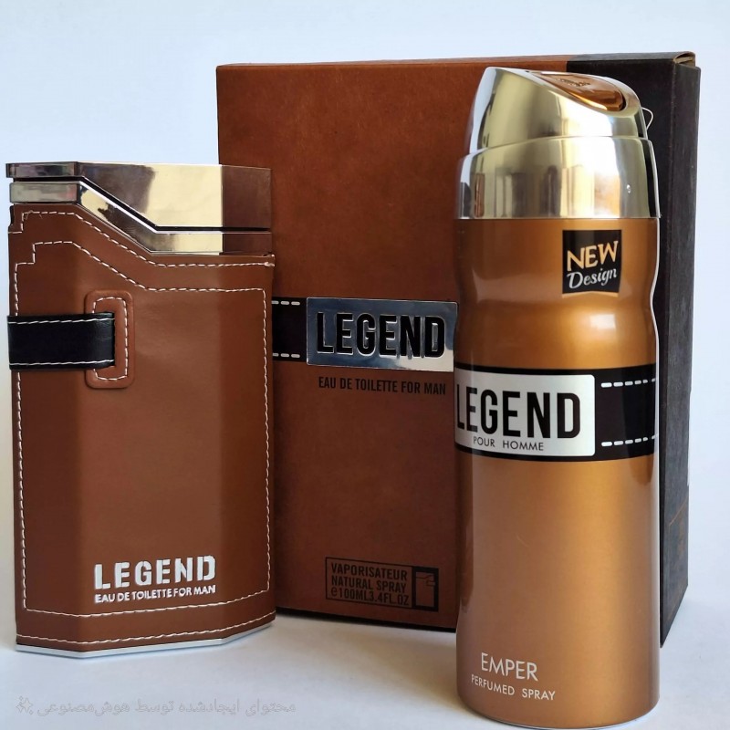 ادکلن لجند امپر (Emper Legend)