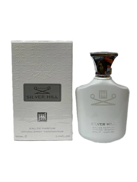 ادکلن سیلور هیل جانوین مردانه 100میل Johnwin Silver Hill  مشابه عطر معروف و سلطنتی کرید سیلور مانتین واتر Creed Silver Mountain Water
