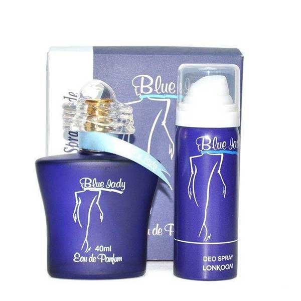 ادکلن رصاصی بلو لیدی - ادو پرفیوم بلو لیدی زنانه - Rasasi Blue Lady