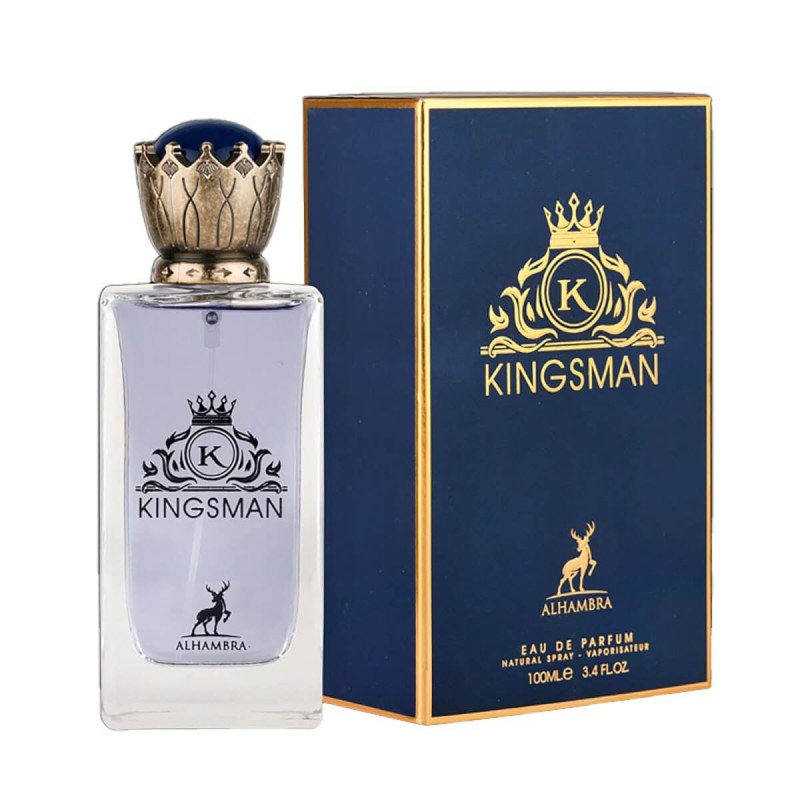 ادکلن کینگزمن الحمبرا “دلچه گابانا کینگ الحمبرا” Kingsman alhambra