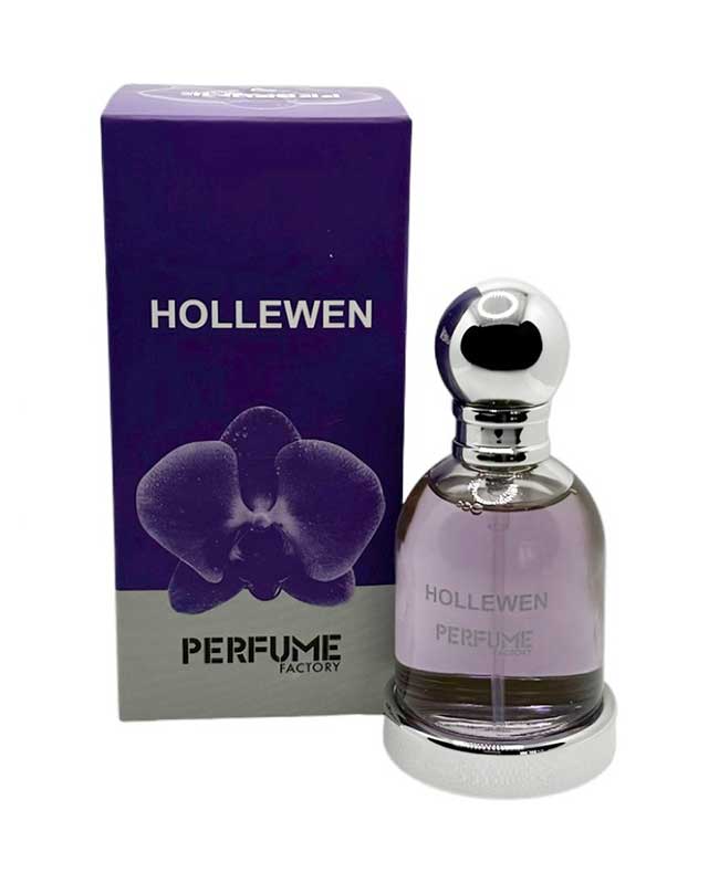 ادوپرفیوم زنانه هالووین پرفیوم فکتوری PERFUME FACTORY حجم 30 میل