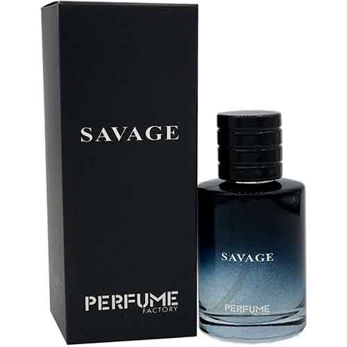 عطر مردانه پرفیوم فکتوری ساواج ۳۰ میل | Perfume factory Savage