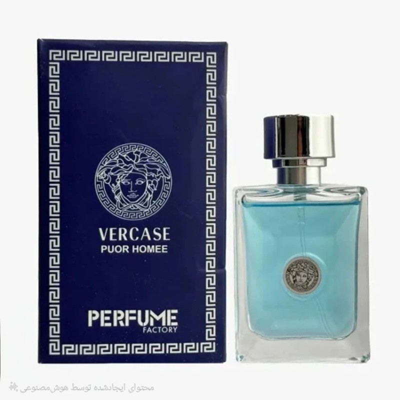 ادو پرفیوم مردانه پرفیوم فکتوری مدل ورساچه پورهوم حجم 30 میل | Perfume Factory Vercase Puor Home
