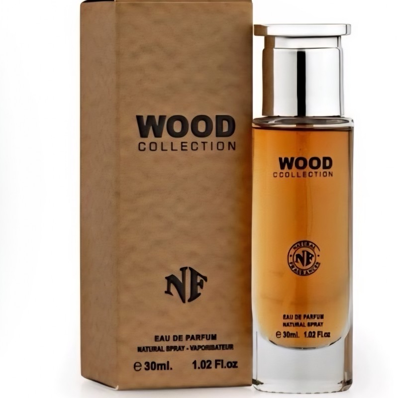 ادکلن جیبی مردانه وود قهوه ای 30 میل