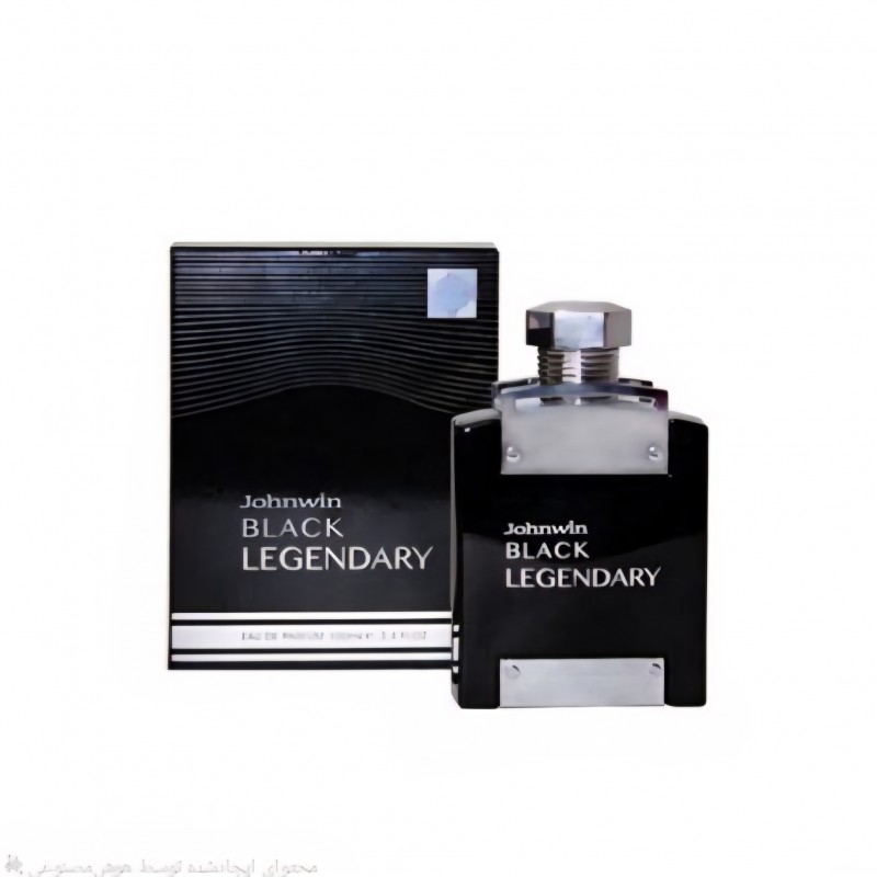 ادکلن مردانه مون بلان لجند جانوین لجندری بلک (Johnwin Mont Blanc Legend)