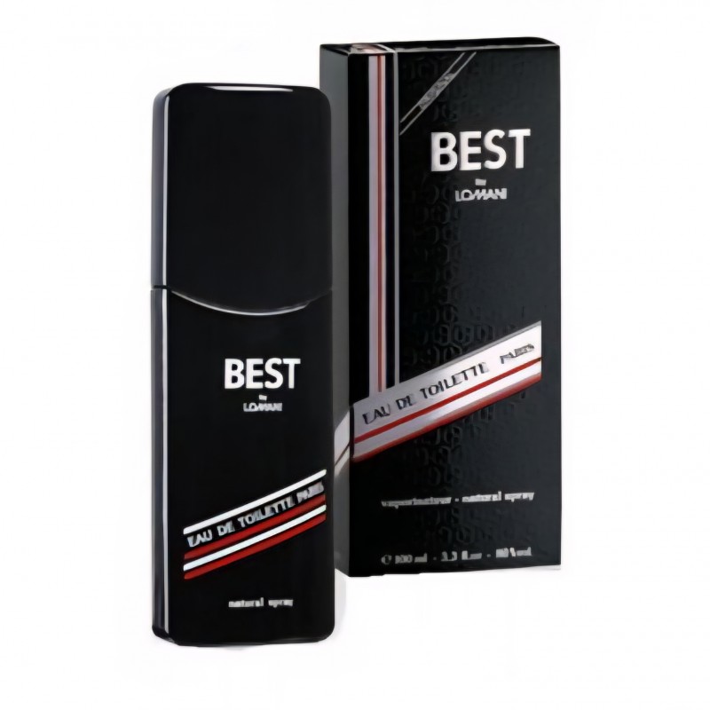ادکلن مردانه بست بای لومانی Best By Lomani اصل فرانسه