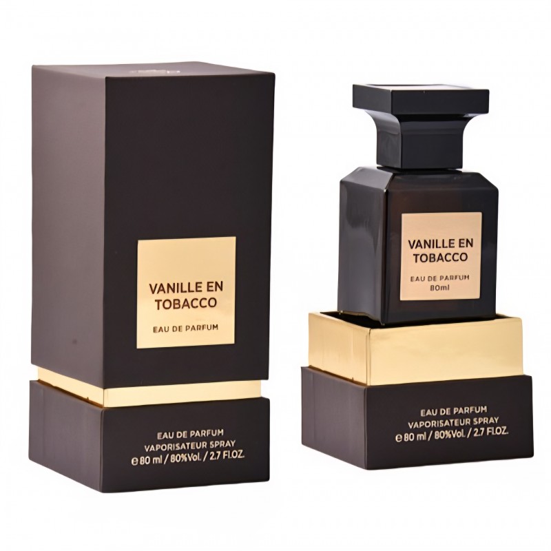 ادکلن تام فورد توباکو وانیل فراگرنس ورد (Fragrance World Tom Ford Tobacco Vanille)
