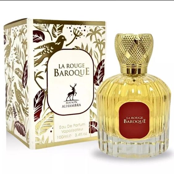 ادکلن باکارات رژ 540 سفید الحمبرا (Alhambra Baroque La Rouge)