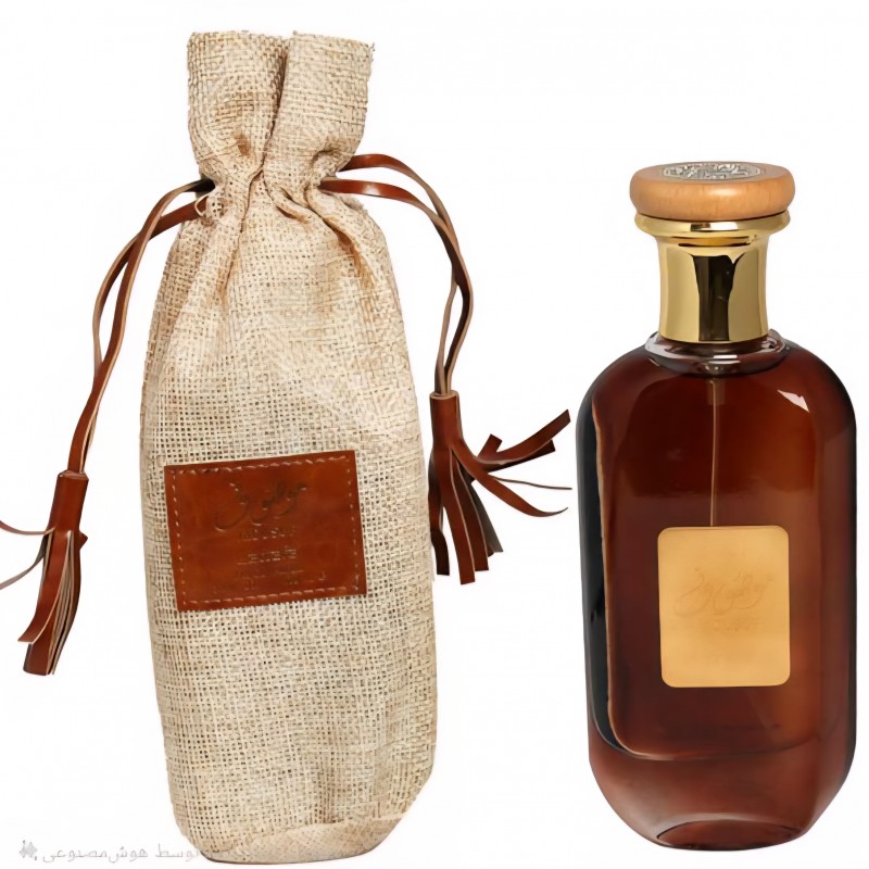 ادکلن موصوف قهوه ای ارض الزعفران MOUSUF