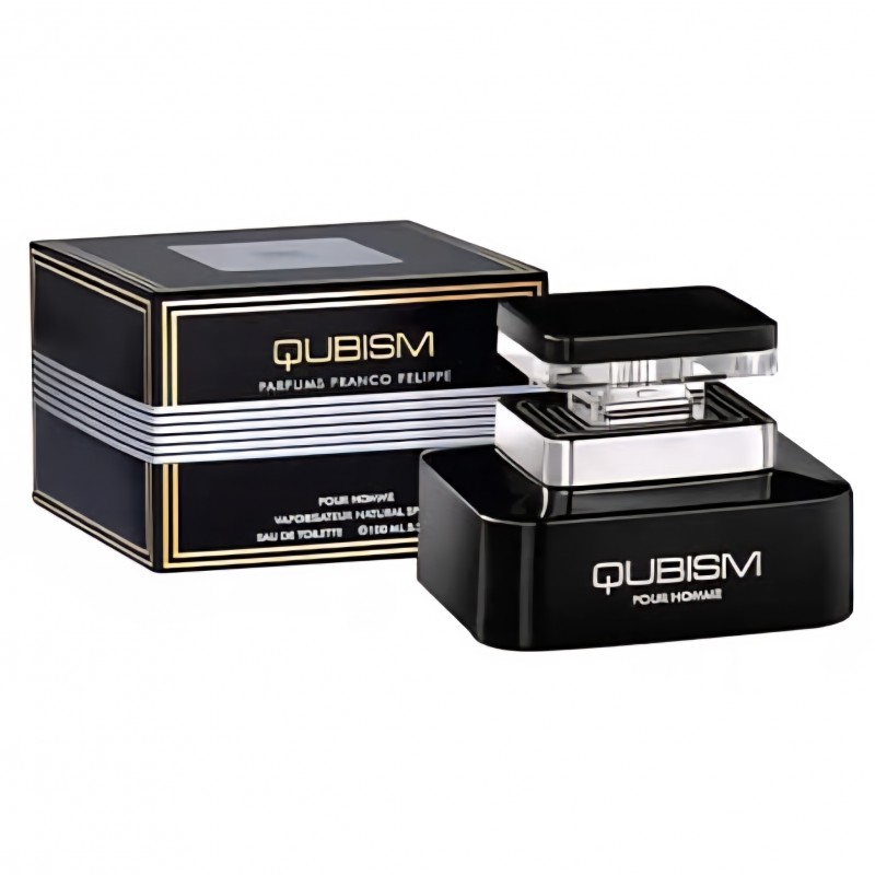 ادکلن کوبیسم مشکی مردانه امپر Emper Qubism