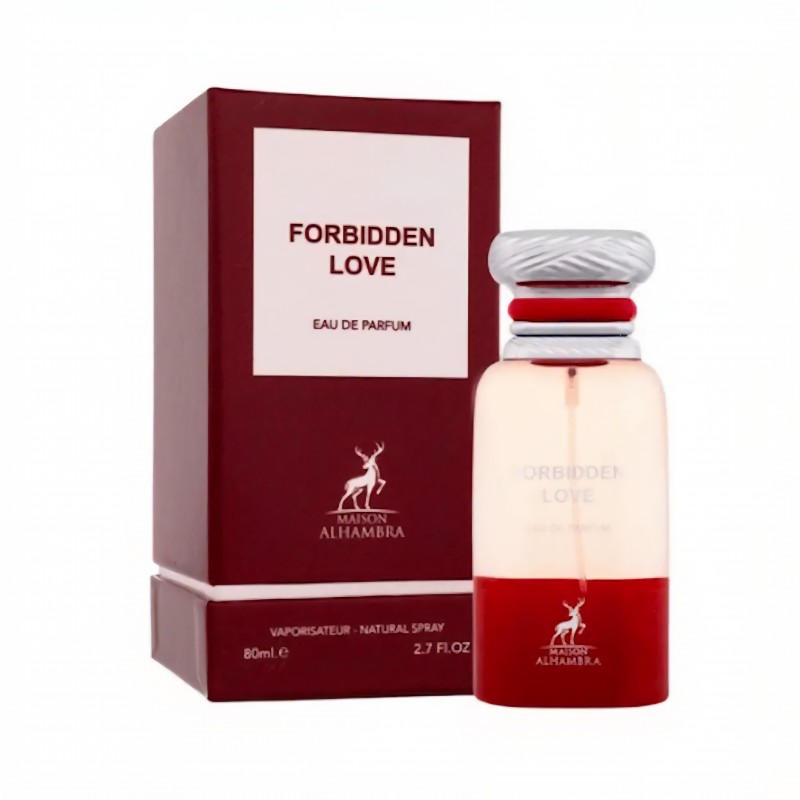 ادکلن الحمبرا فوربیدن لاو (مشابه تام فورد لاست چری) | Alhambra Forbidden Love