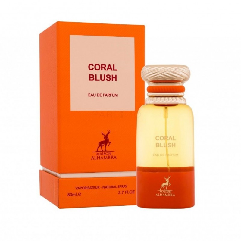 ادوپرفیوم "کورال بلاش الحمبرا" (Coral Blush Alhambra)