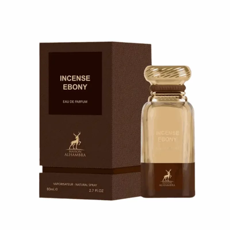ادکلن اینسنس ابونی الحمبرا Incense Ebony Alhambra مشابه تام فورد ابنه فیوم Tom Ford Ebene Fume