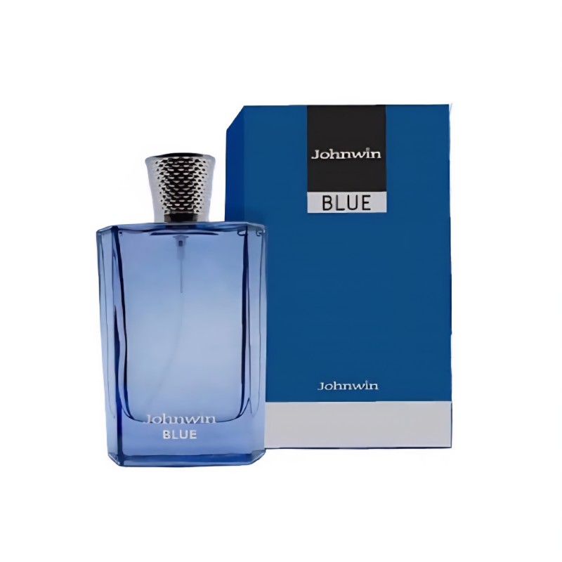 ادکلن جانوین بلو مشابه دانهیل دیزایر بلو آبی جانوین جکوینز | JOHNWIN BLUE