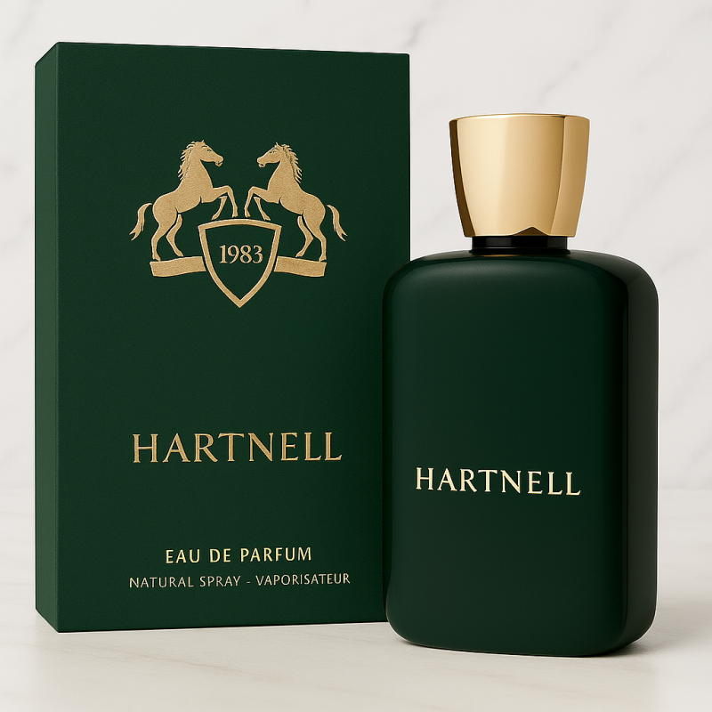 ادکلن مدل هارتنل فرگرانس رایحه پارفومز د مارلی هالتان