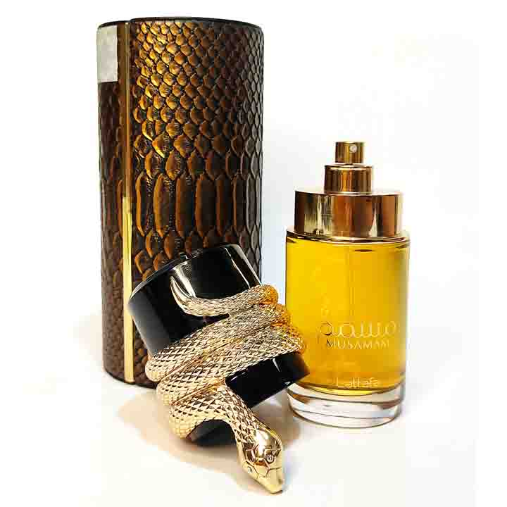 ادکلن مسمم قهوه‌ای لطافه (Lattafa Mussam Brown)