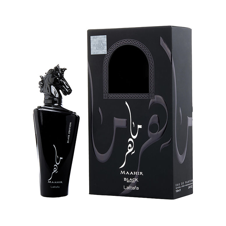 Lattafa Maahir Black Edition «ماهر مشکی لطافه»
