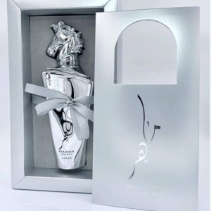 عطر ادکلن عربی ماهر نقره ای Maahir Legacy
