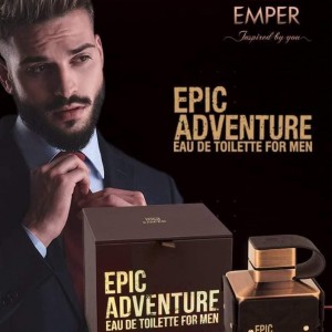 امپر اپیک ادونچر ادوتویلت Emper Epic Adventure Gift Set EDT For Men