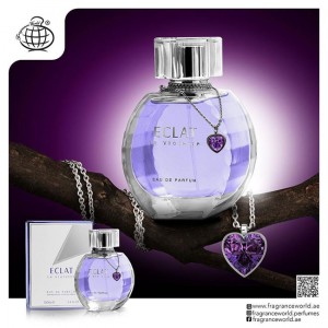 ادکلن زنانه لانوین اکلت دفرگرنس ورد (Fragrance World ECLAT La Violette)