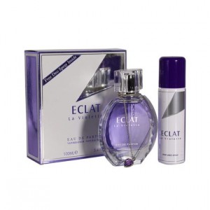 ادکلن زنانه لانوین اکلت دفرگرنس ورد (Fragrance World ECLAT La Violette)