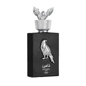 ادو پرفیوم مردانه لطافه مدل شاهین