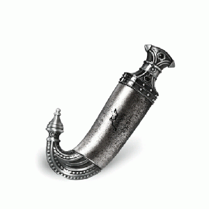 ادکلن لطافه نیش اماراتی مدل خنجر