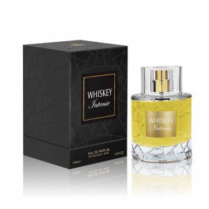 عطر ادکلن ویسکی اینتنس فراگرنس ورد Fragrance World Whisky Intense