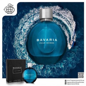 ادکلن باواریا پور هوم فراگرنس ورد Fragrance world Bavaria Pour Homme