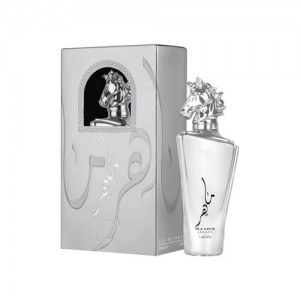 عطر ادکلن عربی ماهر نقره ای Maahir Legacy