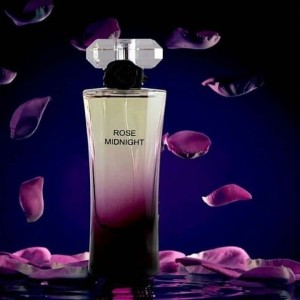 ادکلن زنانه لانکوم ترزور میدنایت رز فراگرنس ورد رز میدنایت (Fragrance World Midnight Rose)