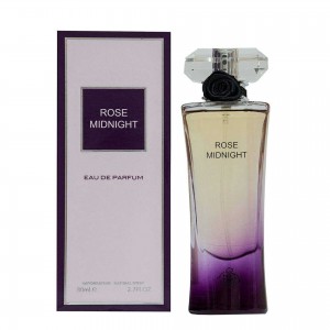 ادکلن زنانه لانکوم ترزور میدنایت رز فراگرنس ورد رز میدنایت (Fragrance World Midnight Rose)
