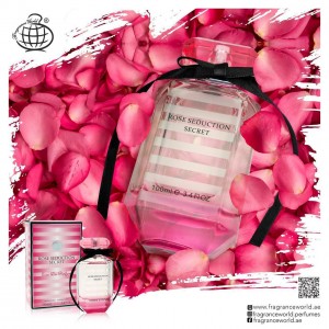 ادکلن زنانه ویکتوریا سکرت بامب شل فراگرنس ورد رز سداکشن سکرت (Fragrance Rose Seduction Secret)