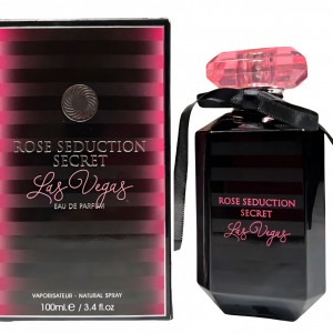 ادوپرفیوم رز سداکشن سکرت لاس وگاس فرگرانس ورد Rose Seduction Secret Las Vegas Fragrance World