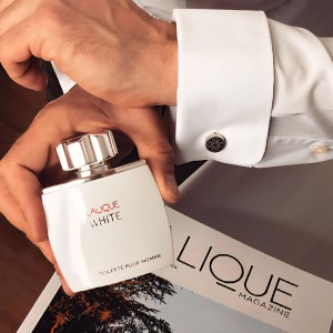 عطر ادکلن لالیک سفید زنانه مردانه وایت اصل