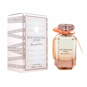 ادکلن زنانه ویکتوریا سکرت بامب شل سداکشن ادو پرفیوم فراگرنس ورد تمپتیشن (Fragrance World Victoria's Secret Bombshell Seduction Eau de Parfum)