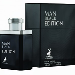 ادکلن من بلک ادیشن Man Black Edition الحمبرا
