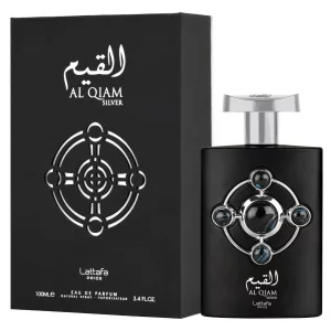 ادکلن لطافه القیم سیلور (Al Qiam Silver) مشابه عطر بولگاری تایگر (Bvlgari Tyger)