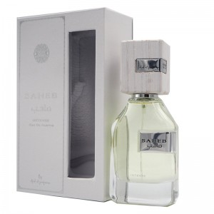ادکلن صاحب اینتنس سفید ارض الزعفران