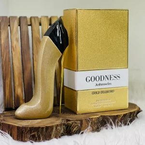 ادکلن گودنس گلد دیاموند گودگرل گلوریوس طلایی جانوین جکوینز Goodness gold deamond