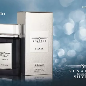 ادکلن سناتور سیلور مردانه جانوین جکوینز Johnwin Senator Silver