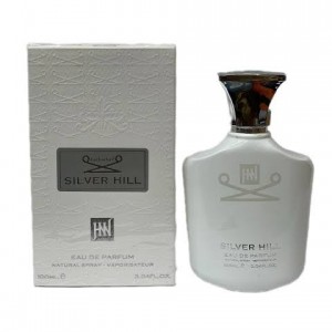 ادکلن سیلور هیل جانوین مردانه 100میل Johnwin Silver Hill  مشابه عطر معروف و سلطنتی کرید سیلور مانتین واتر Creed Silver Mountain Water