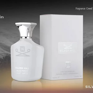 ادکلن سیلور هیل جانوین مردانه 100میل Johnwin Silver Hill  مشابه عطر معروف و سلطنتی کرید سیلور مانتین واتر Creed Silver Mountain Water