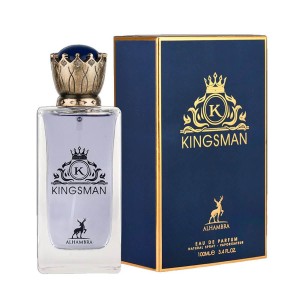 ادکلن کینگزمن الحمبرا “دلچه گابانا کینگ الحمبرا” Kingsman alhambra
